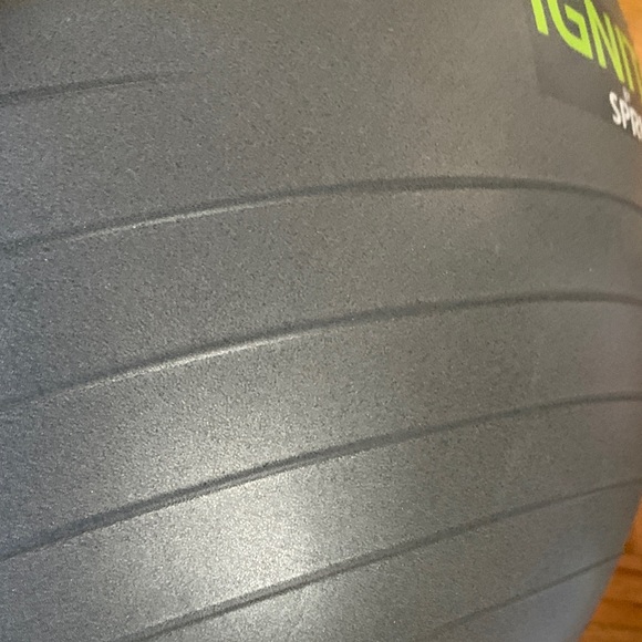 70” Weighted Exercise Ball - Home Gym - Stretching & Workouts - Picture 5 of 9